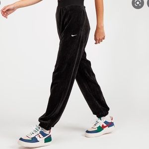 Nike Velour Joggers Small